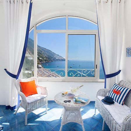 Appartamento Casa Oceano Positano Esterno foto