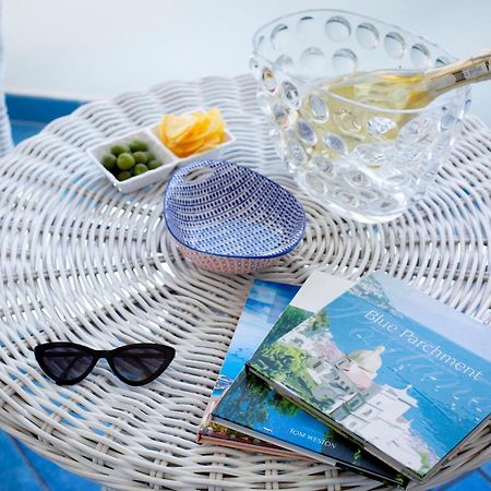 Appartamento Casa Oceano Positano Esterno foto