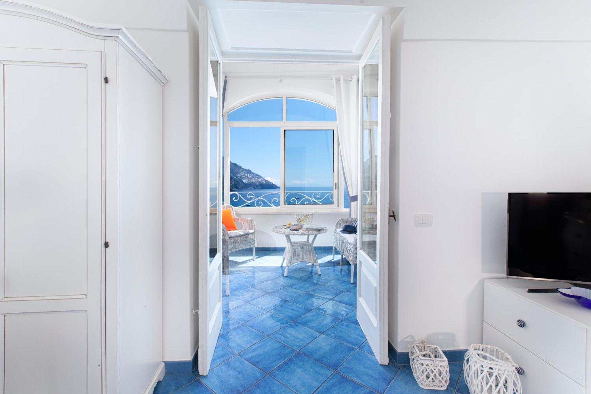 Appartamento Casa Oceano Positano Esterno foto