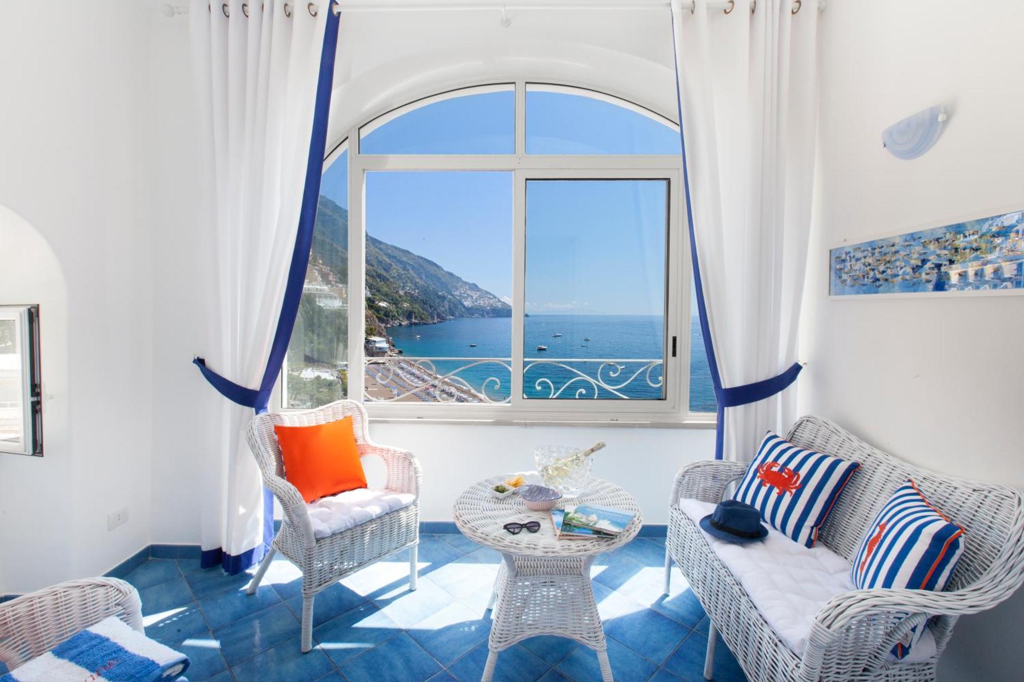 Appartamento Casa Oceano Positano Esterno foto