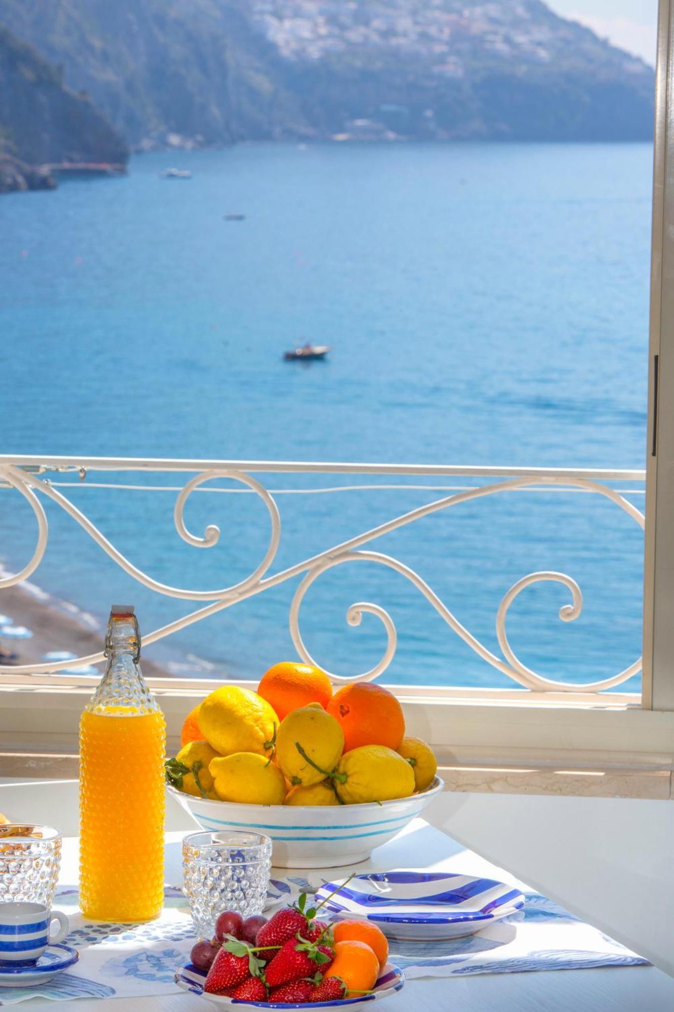 Appartamento Casa Oceano Positano Esterno foto