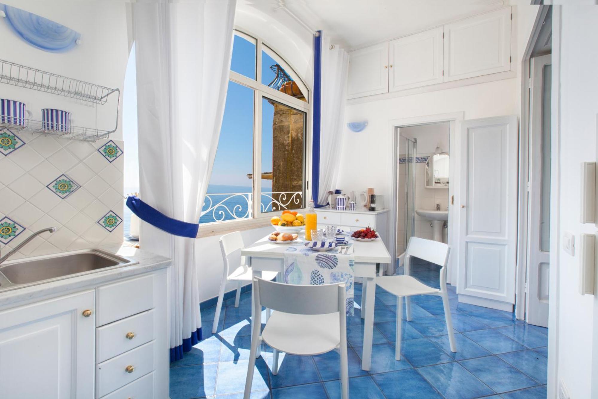 Appartamento Casa Oceano Positano Esterno foto