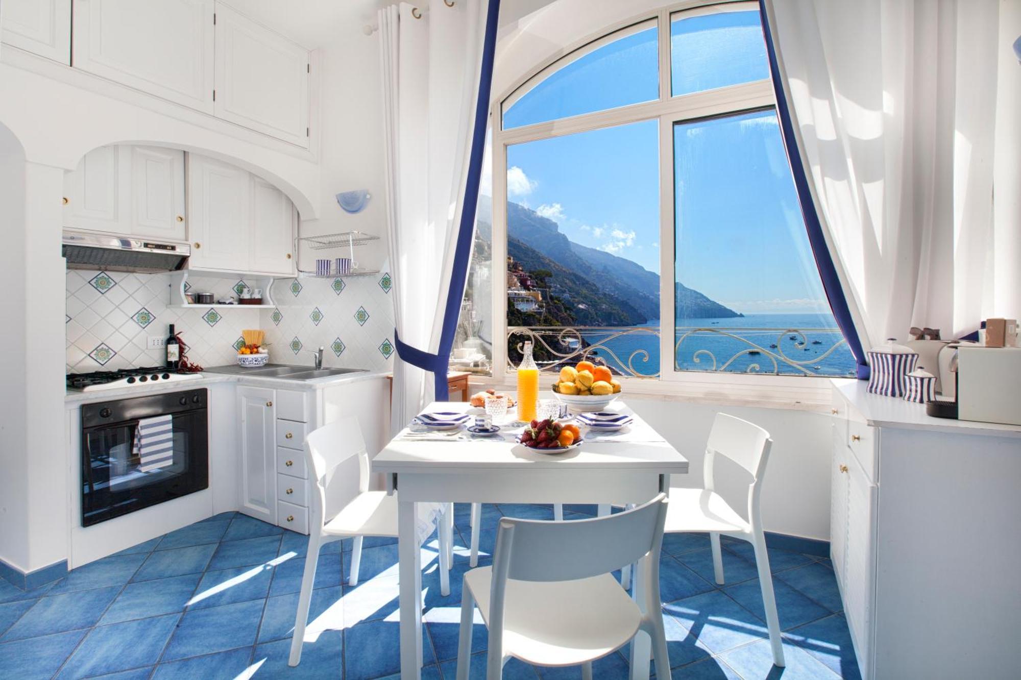 Appartamento Casa Oceano Positano Esterno foto