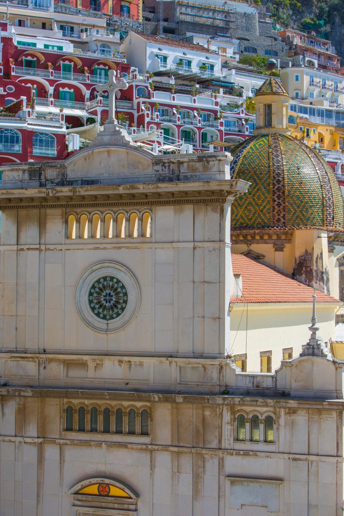 Appartamento Casa Oceano Positano Esterno foto