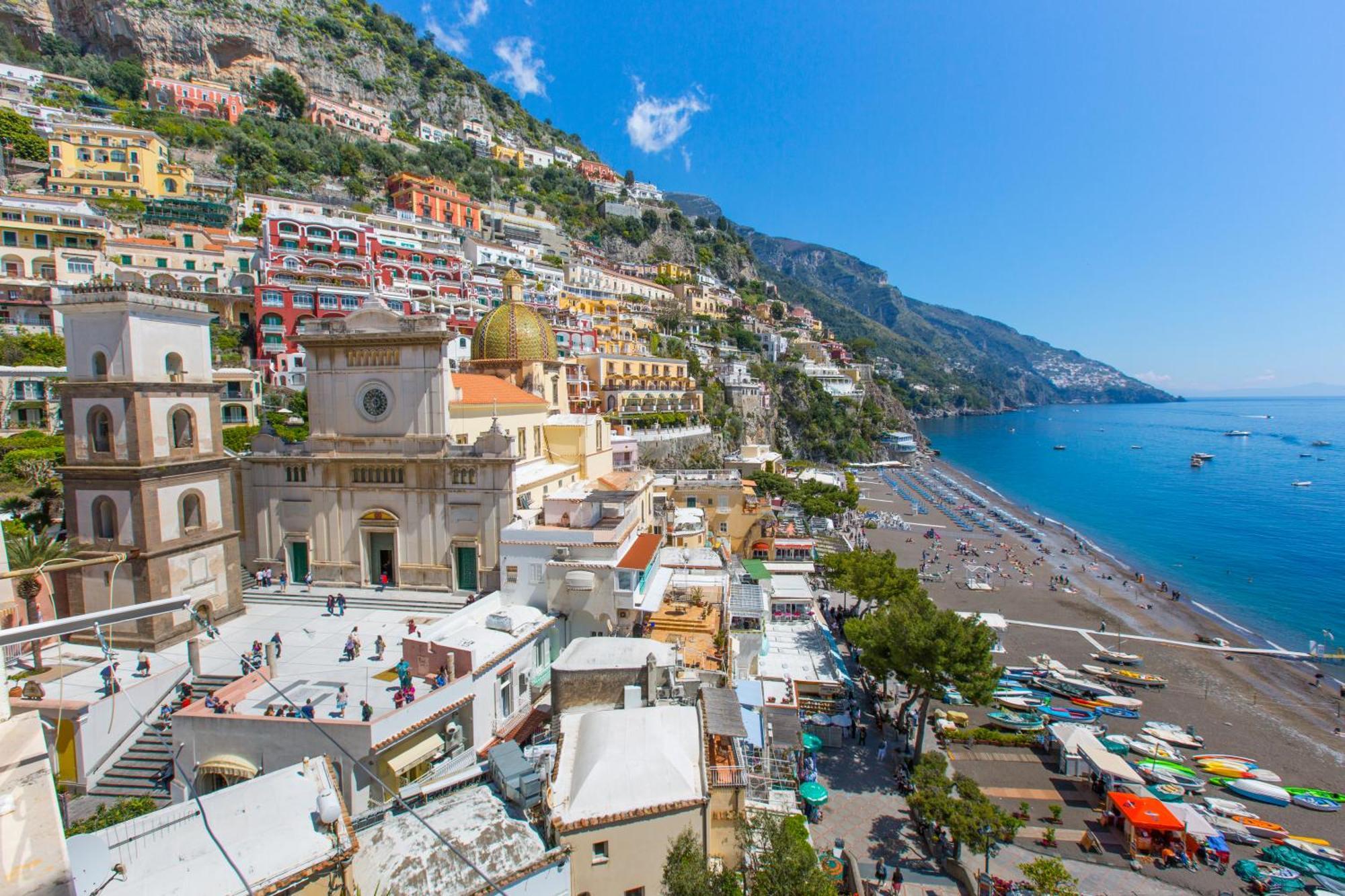 Appartamento Casa Oceano Positano Esterno foto
