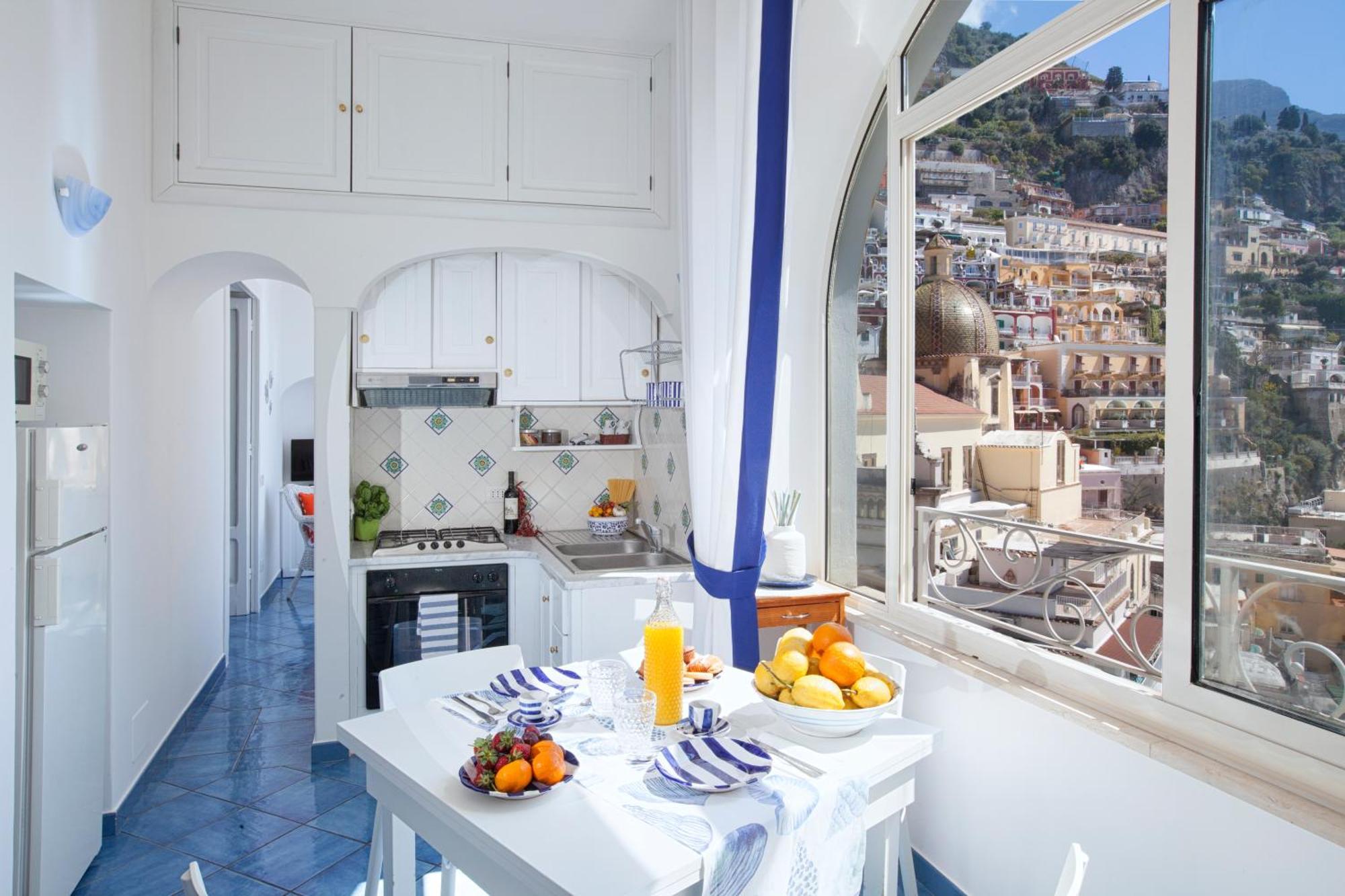 Appartamento Casa Oceano Positano Esterno foto