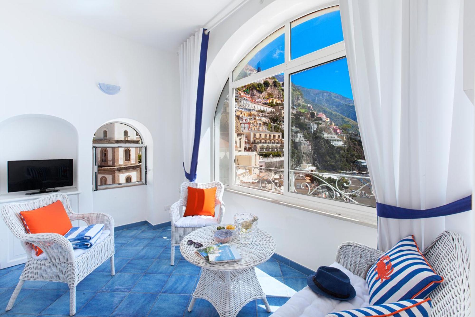Appartamento Casa Oceano Positano Esterno foto