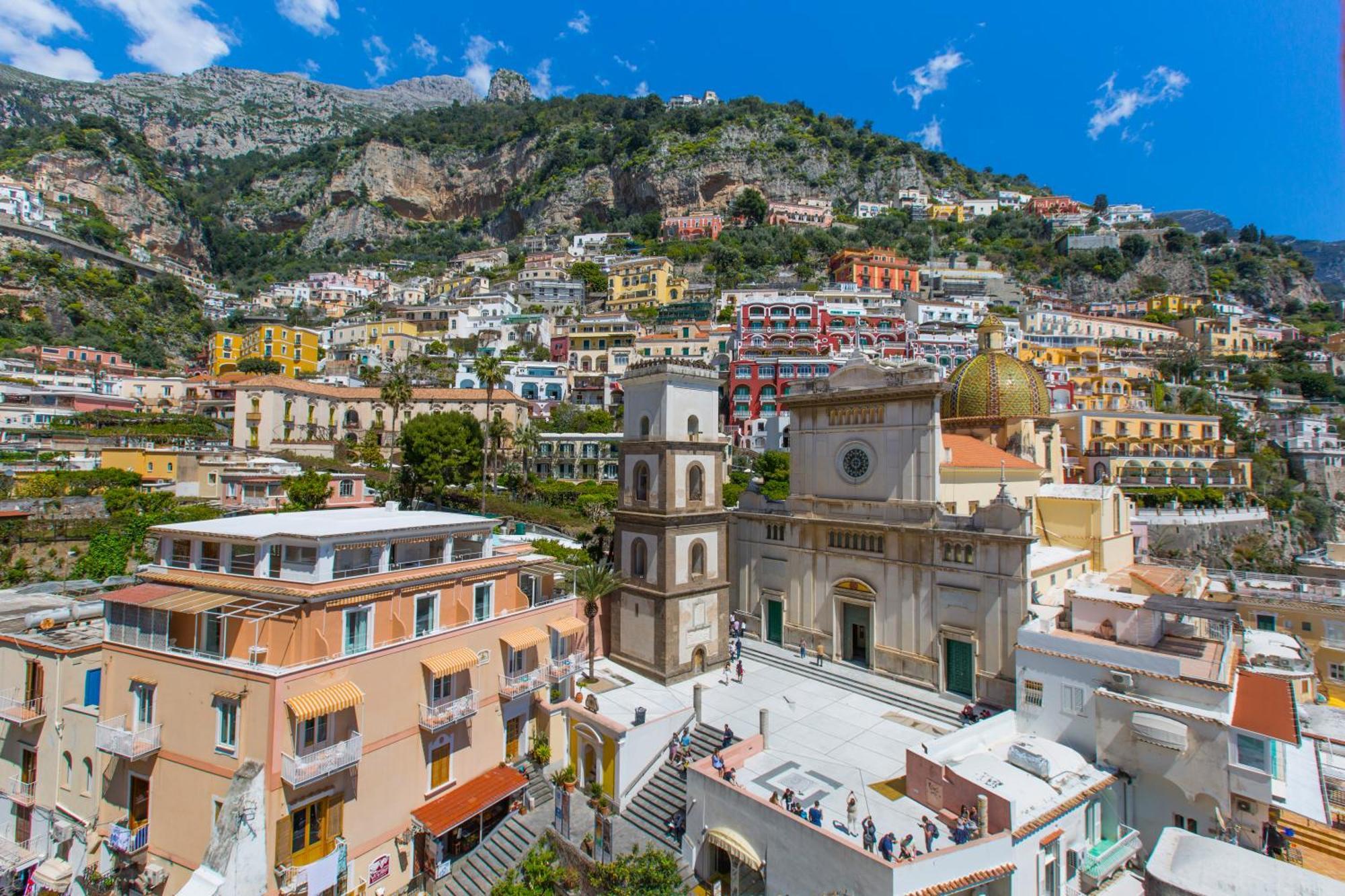 Appartamento Casa Oceano Positano Esterno foto
