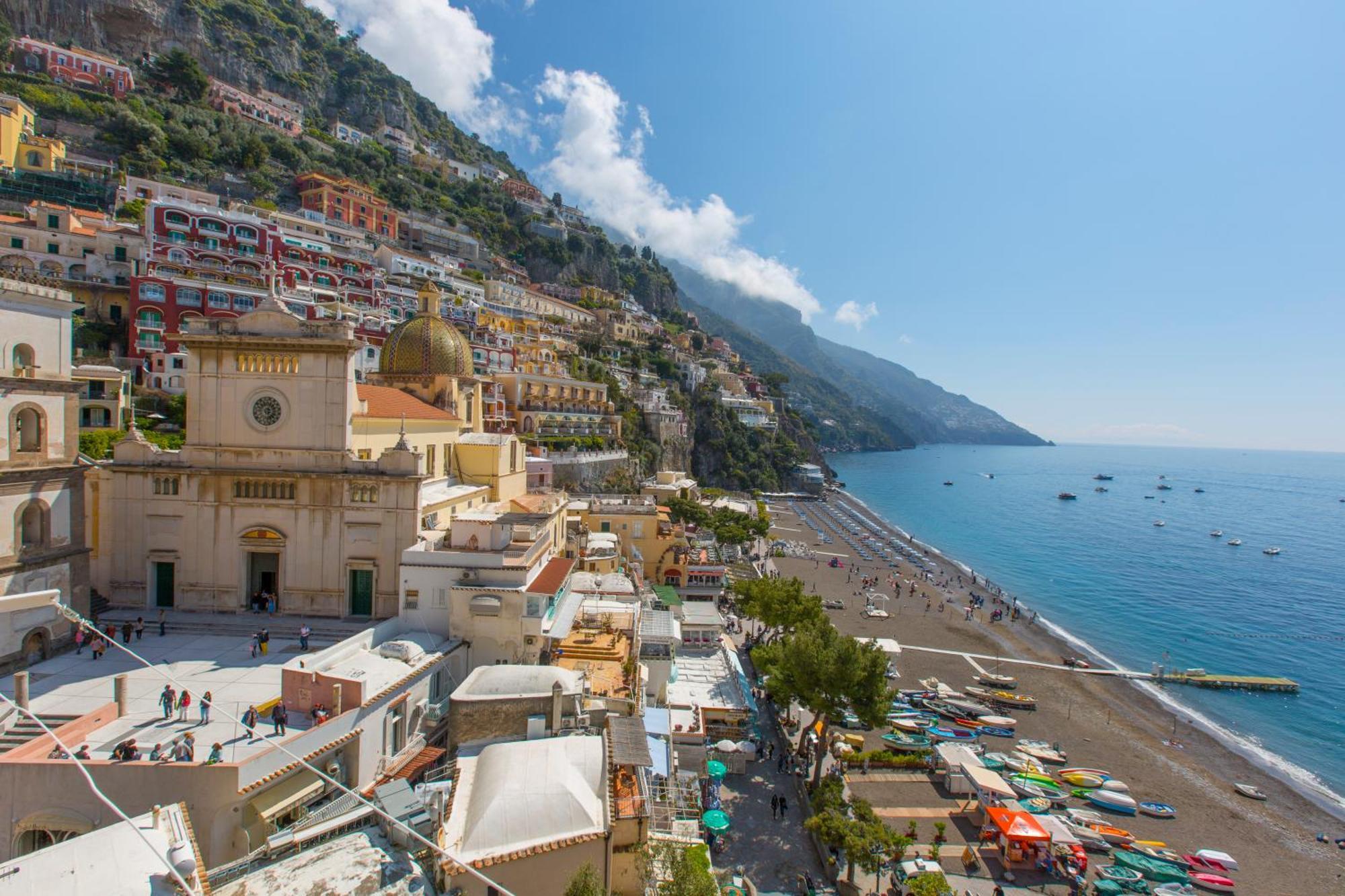 Appartamento Casa Oceano Positano Esterno foto